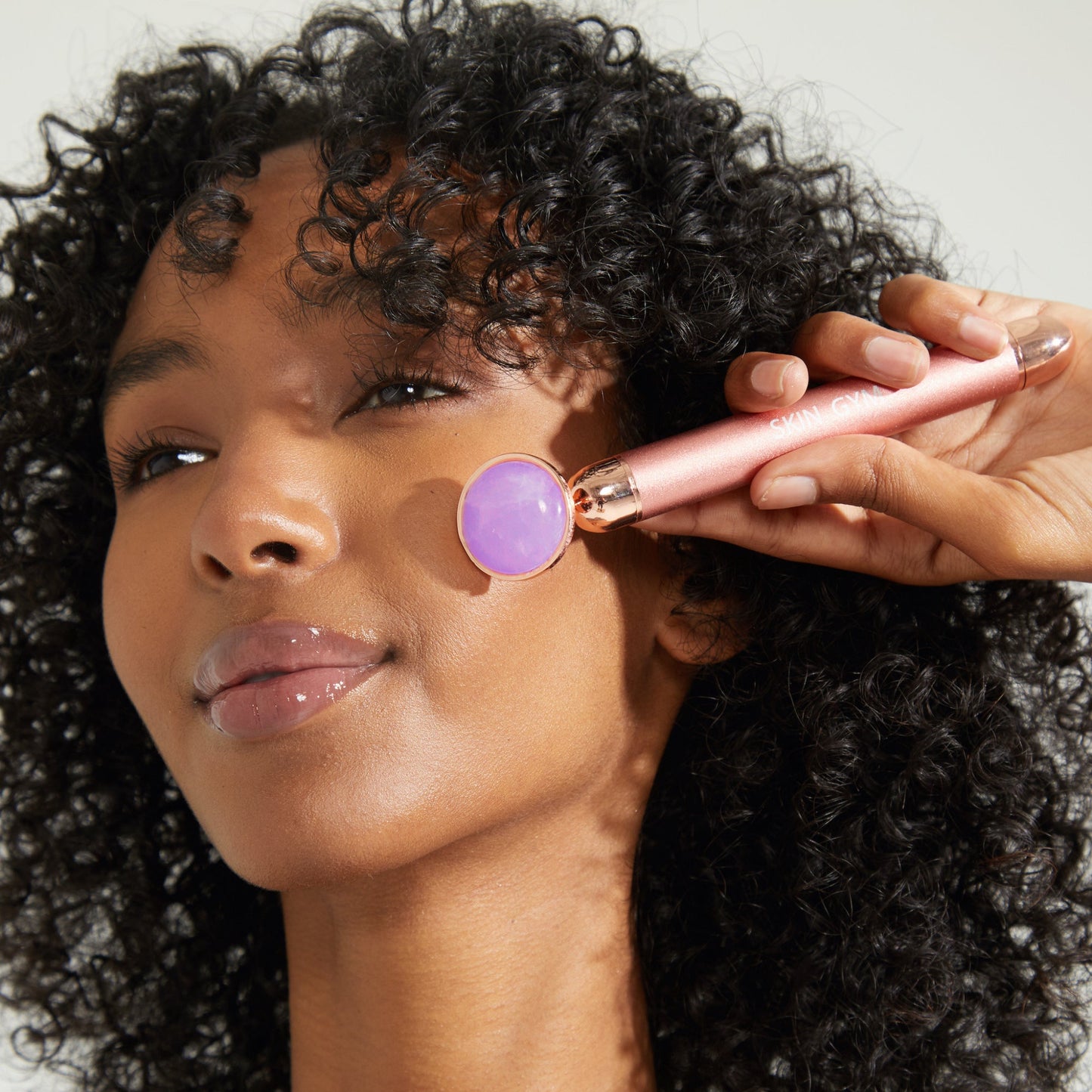 Amethyst Revati Vibrating Beauty Tool