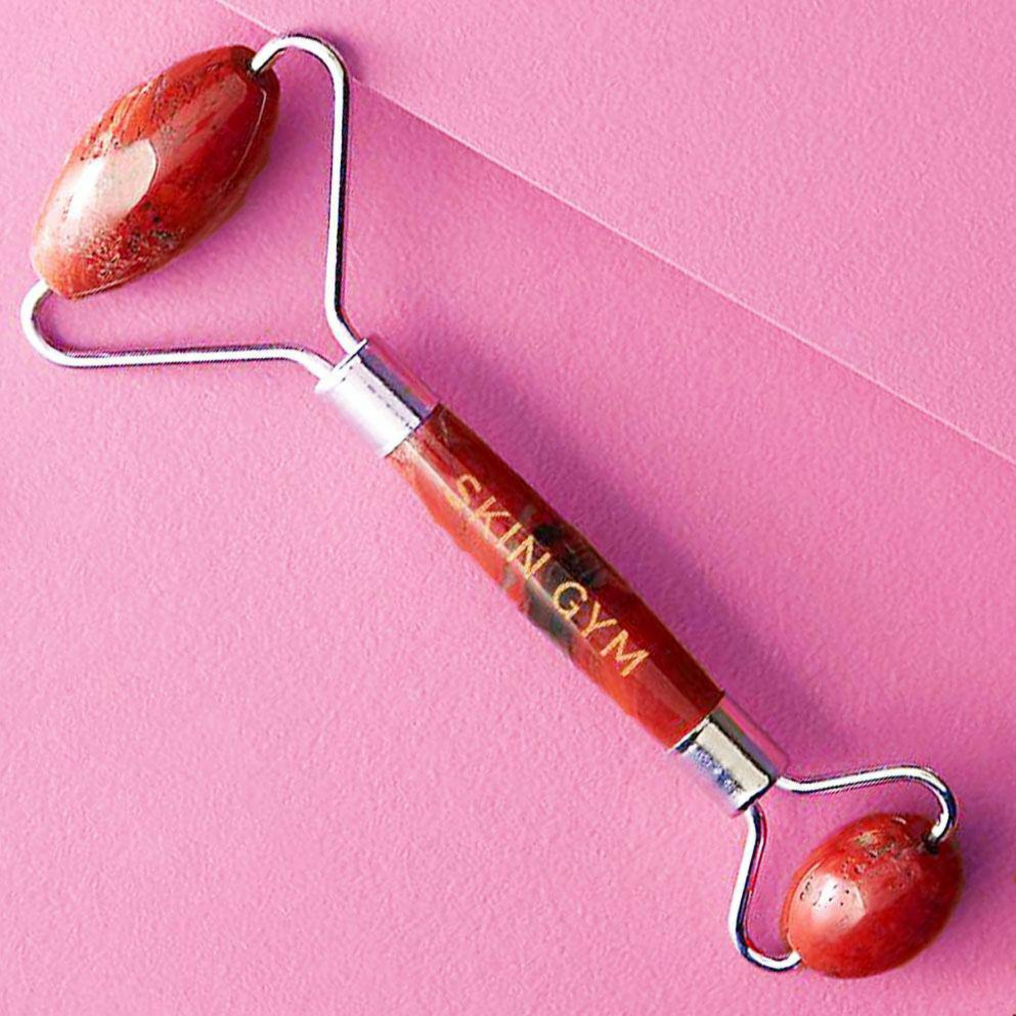 Red Jasper Facial Roller