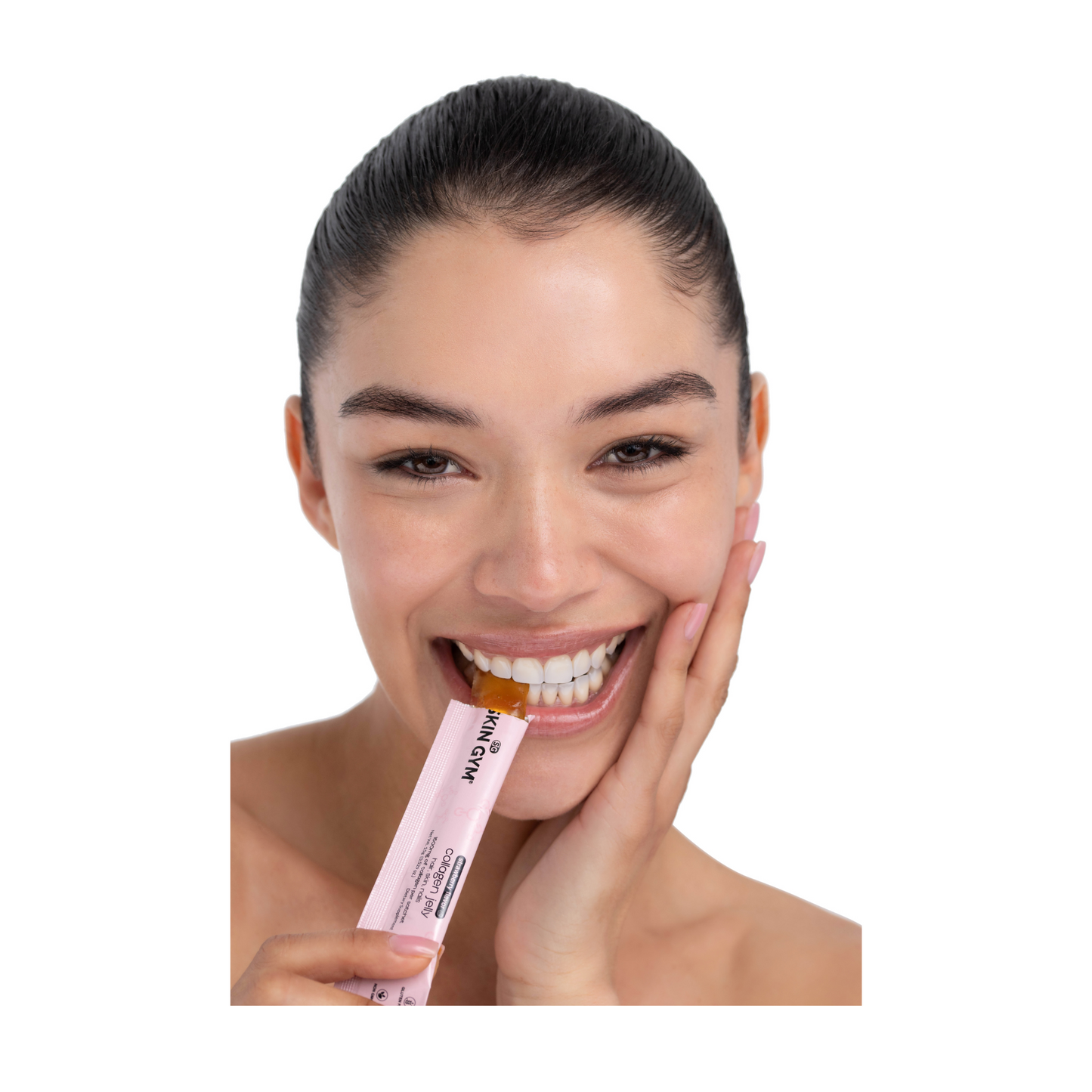 Strawberry Collagen Jelly Stick Single