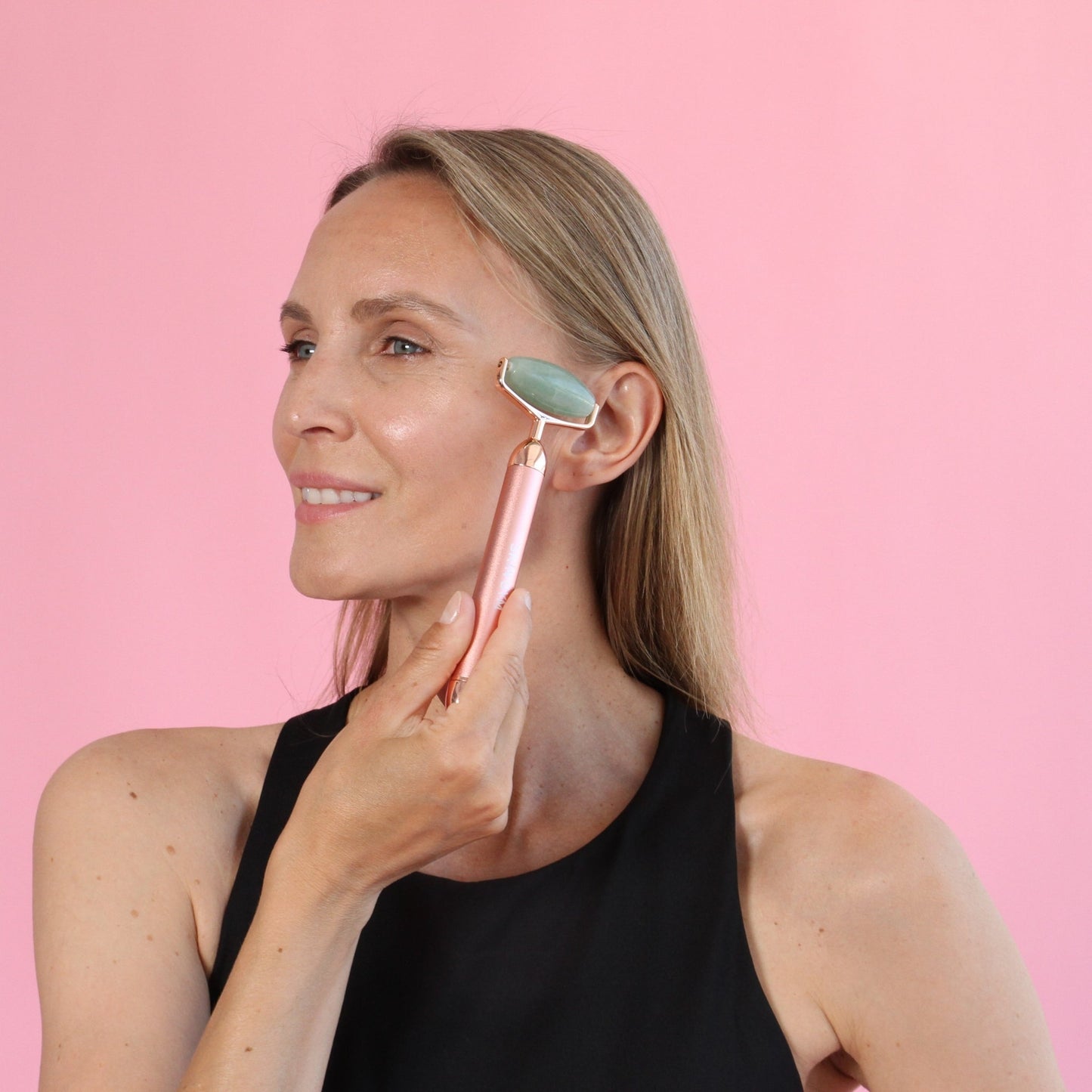 Jade Vibrating Lift & Contour Beauty Roller