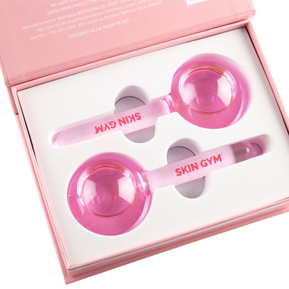 Cryocicles Pink Facial Ice Globes