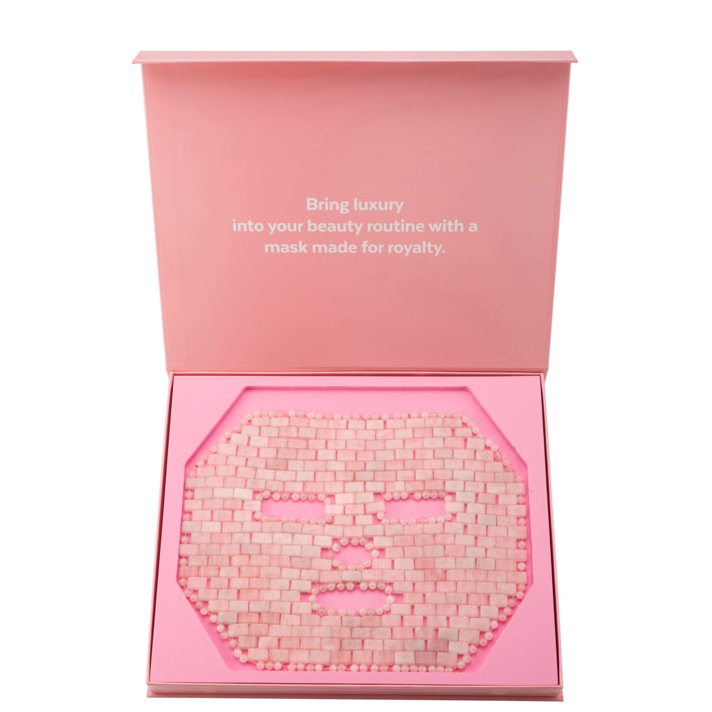 Rose Quartz Crystal Face Mask