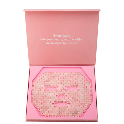 Rose Quartz Crystal Face Mask