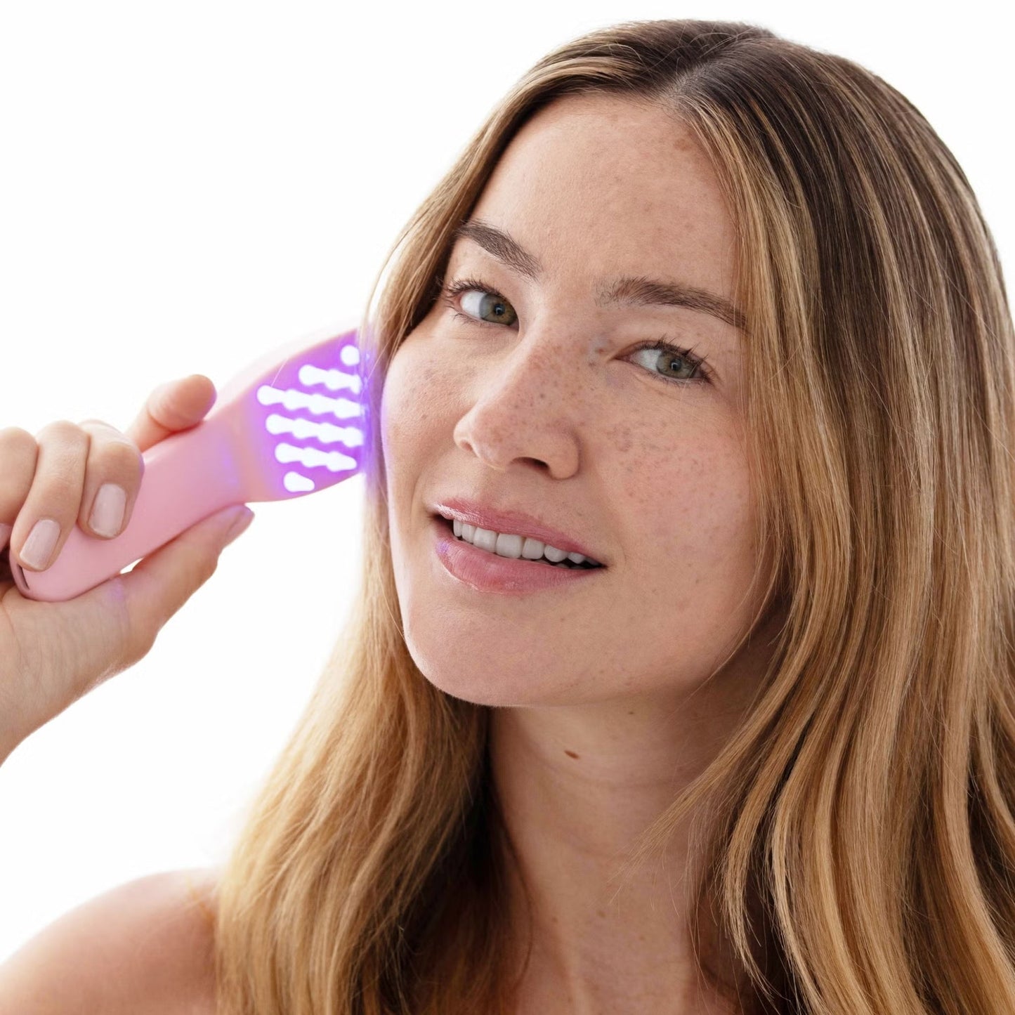LED Hair Brush