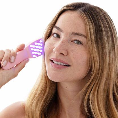 LED Hair Brush