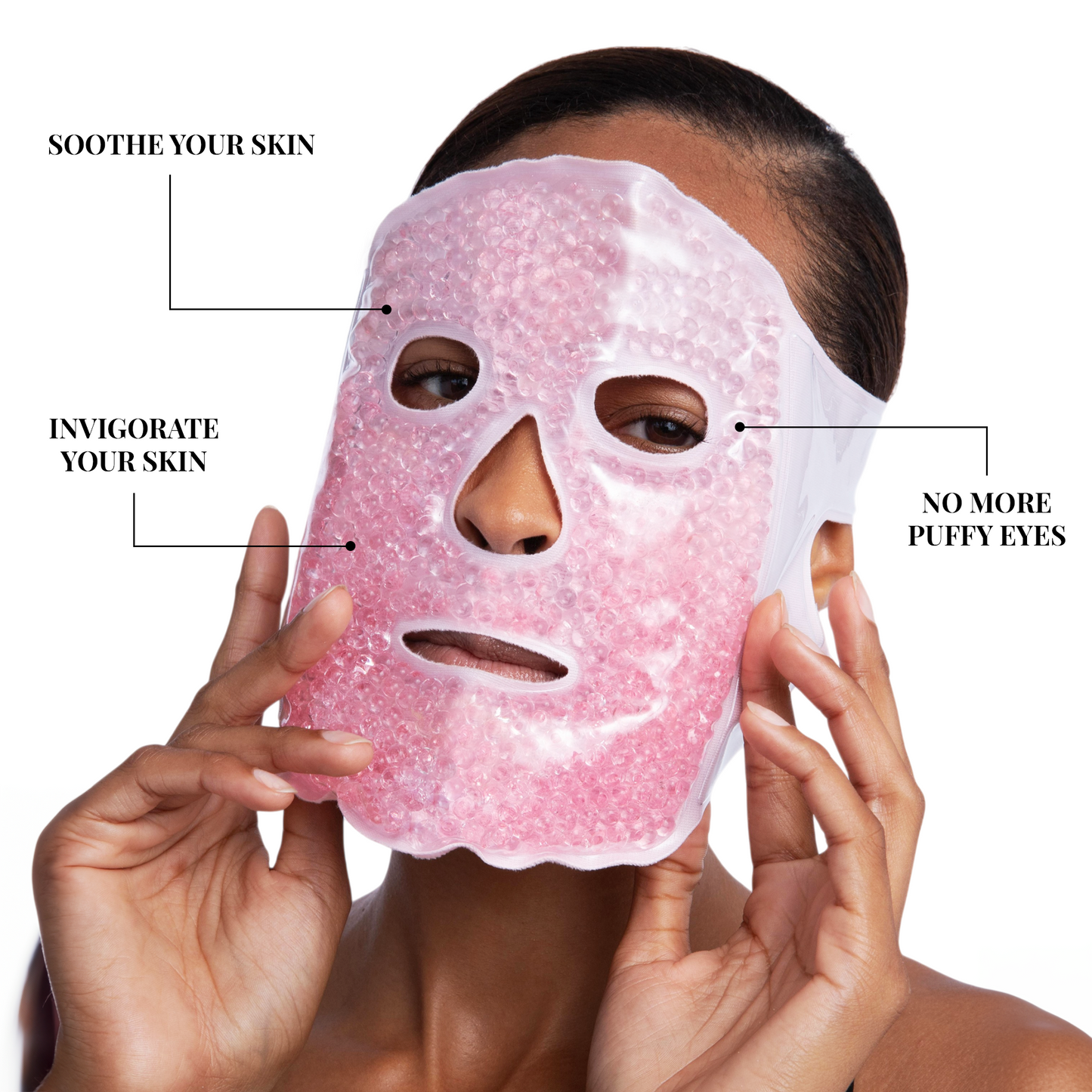 CryoChill Ice Beaded Face Mask