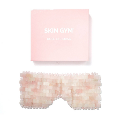 Rose Quartz Crystal Eye Mask