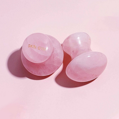 Rose Quartz Eye Flowies