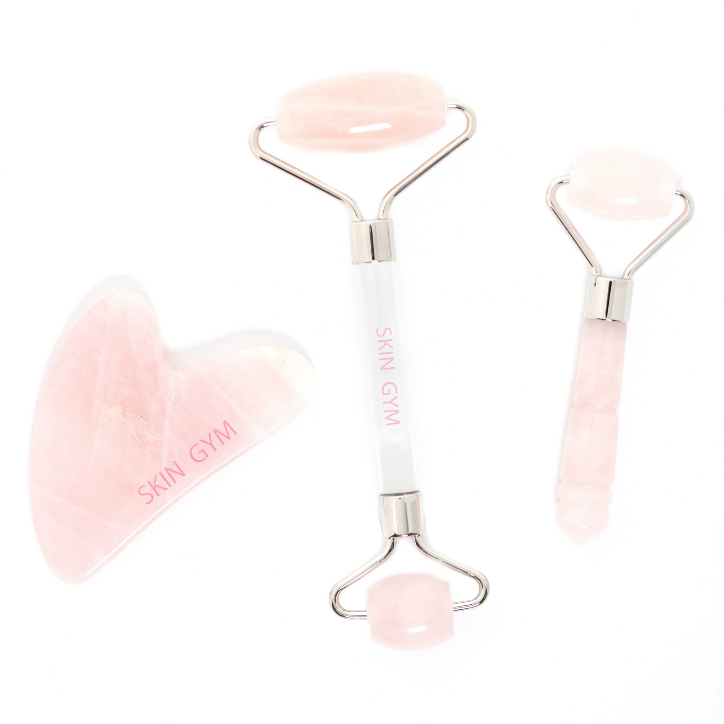 Rose Quartz 3 Piece Workout Set