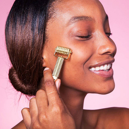 Goldie Facial Roller