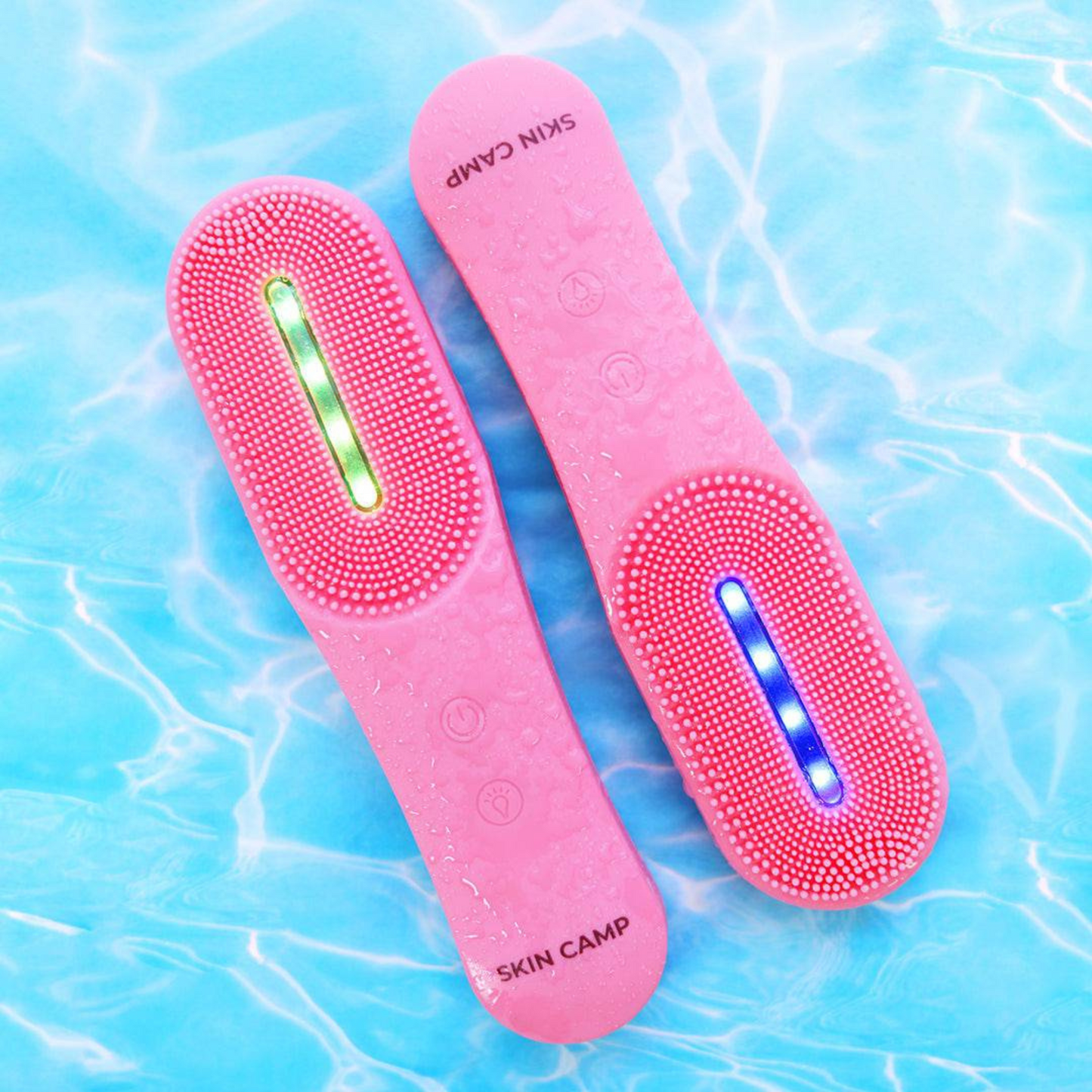 Skin Camp Cleenee Sonic Cleansing Brush with LED