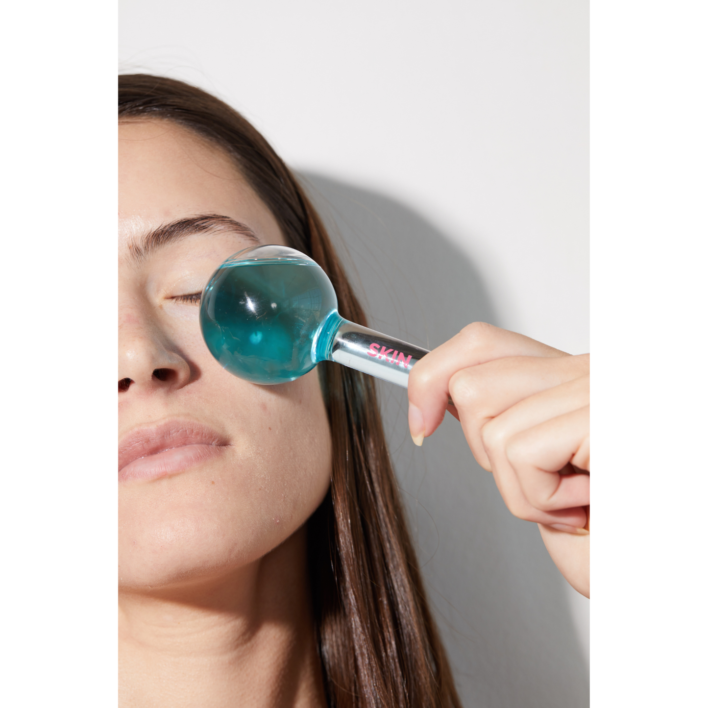 Blue Liquid Cryocicles