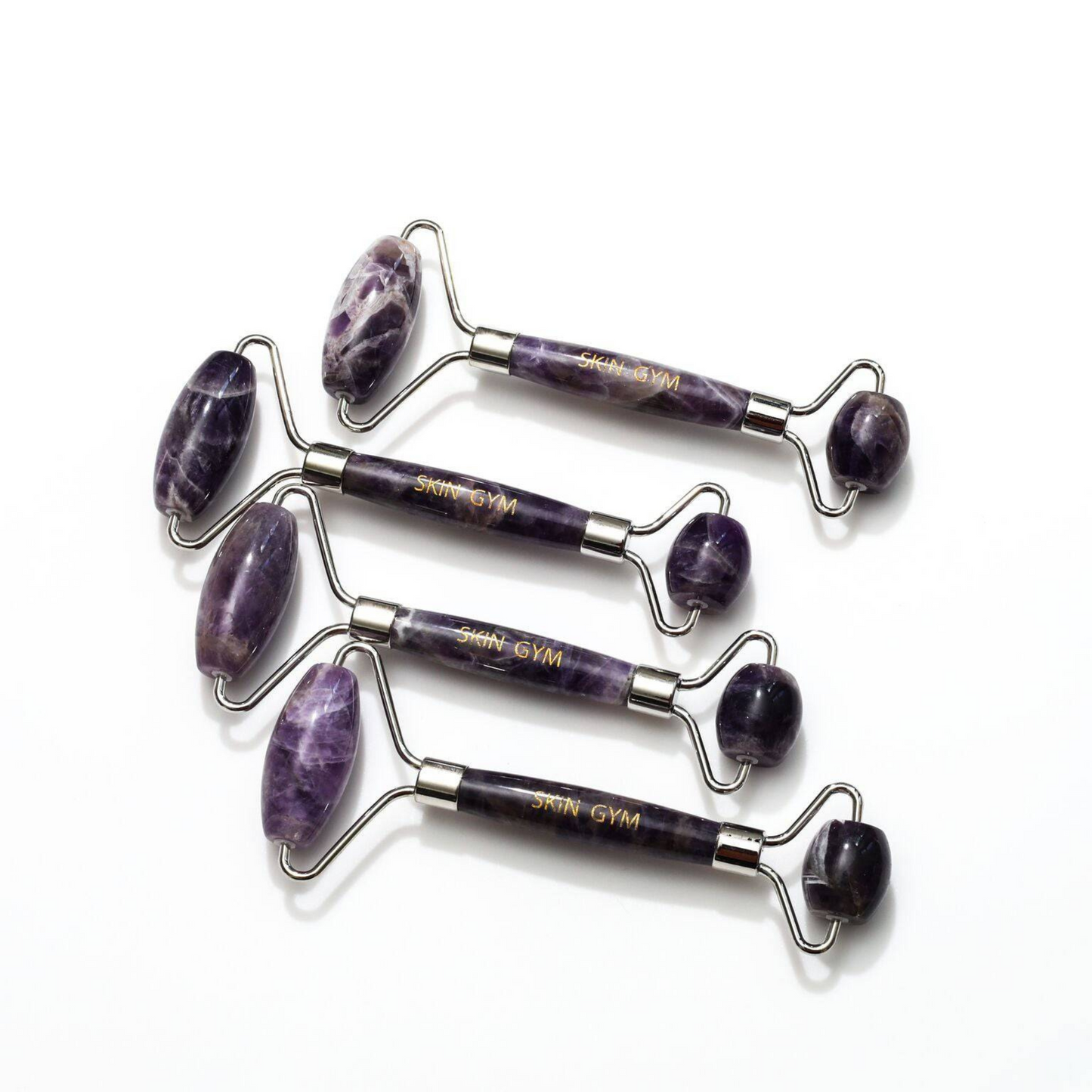 Amethyst Crystal Facial Roller