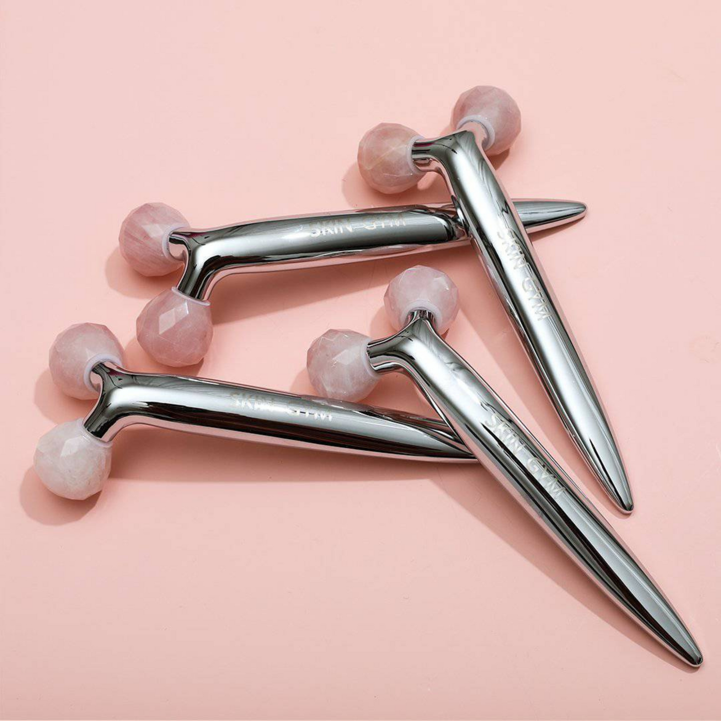 Rose Quartz Revi Beauty Roller