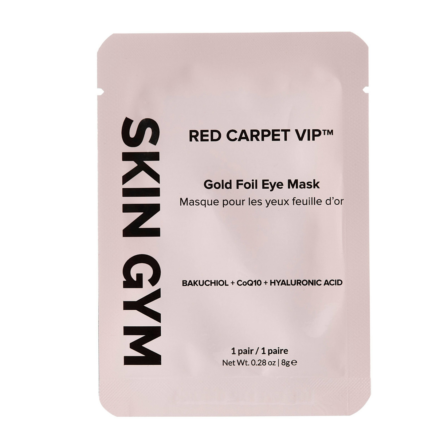 FREE Skin Gym Gold Foil Eye Mask - Single