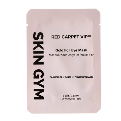 FREE Skin Gym Gold Foil Eye Mask - Single