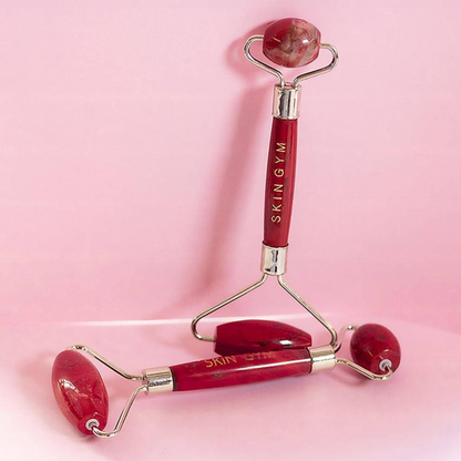 Red Jasper Facial Roller