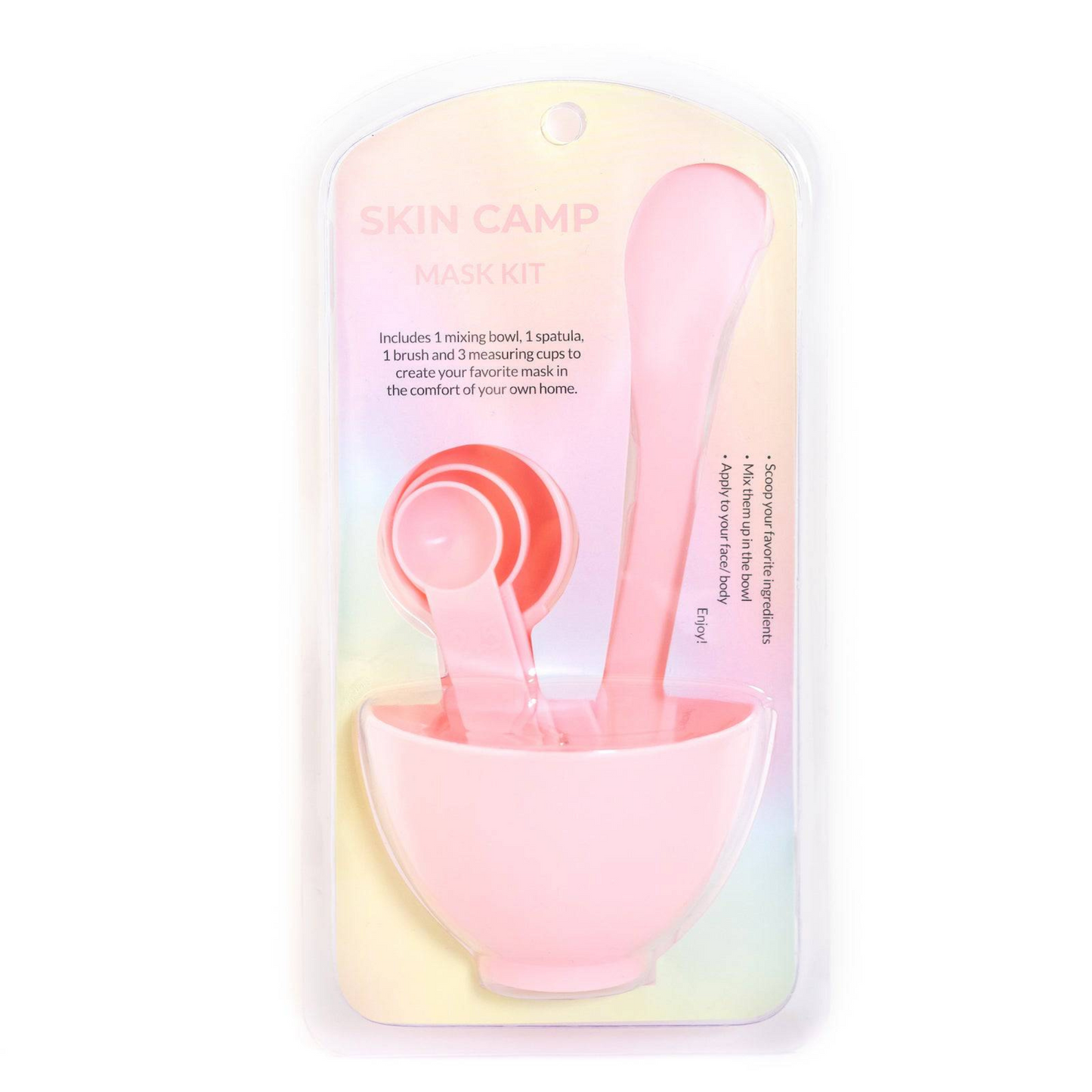 Skin Camp DIY Mask Kit