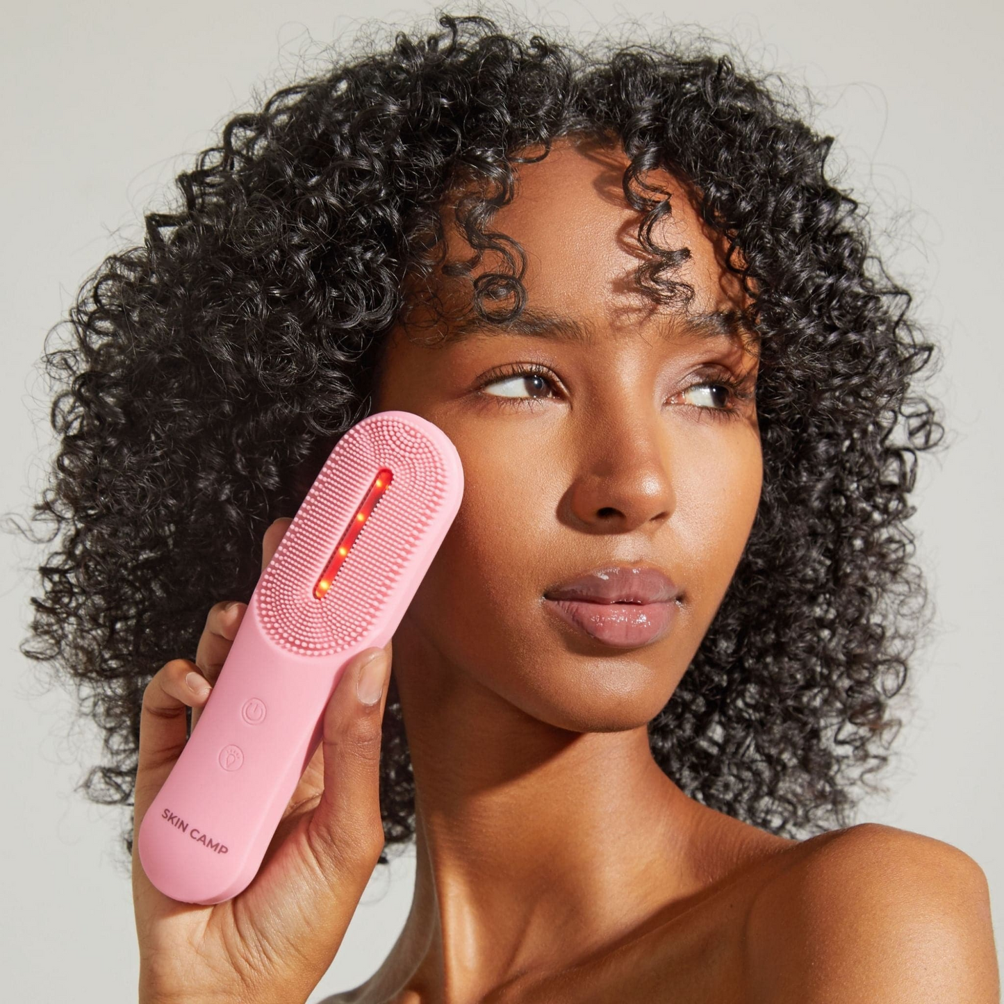 Skin Camp Cleenee Sonic Cleansing Brush with LED