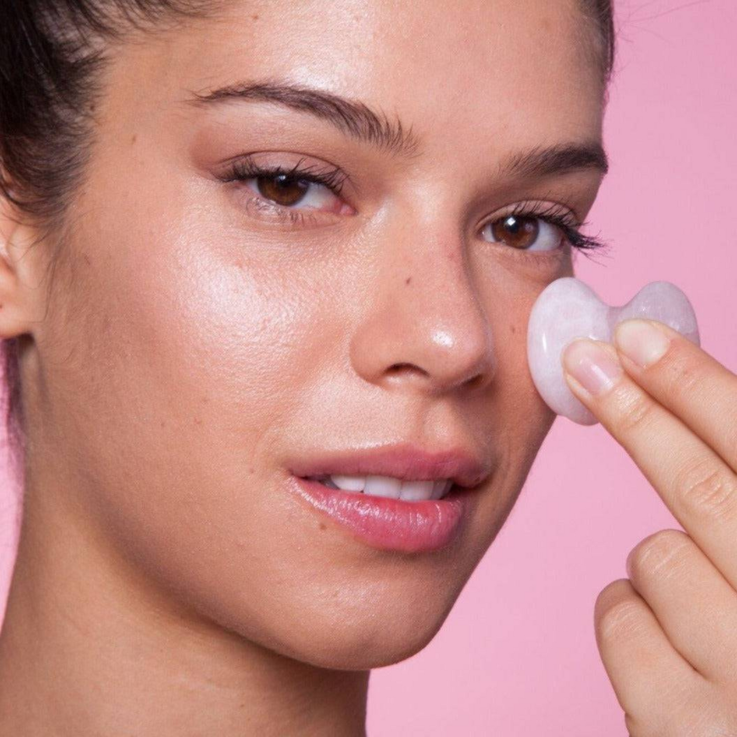 Rose Quartz Eye Flowies