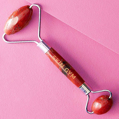 Red Jasper Facial Roller