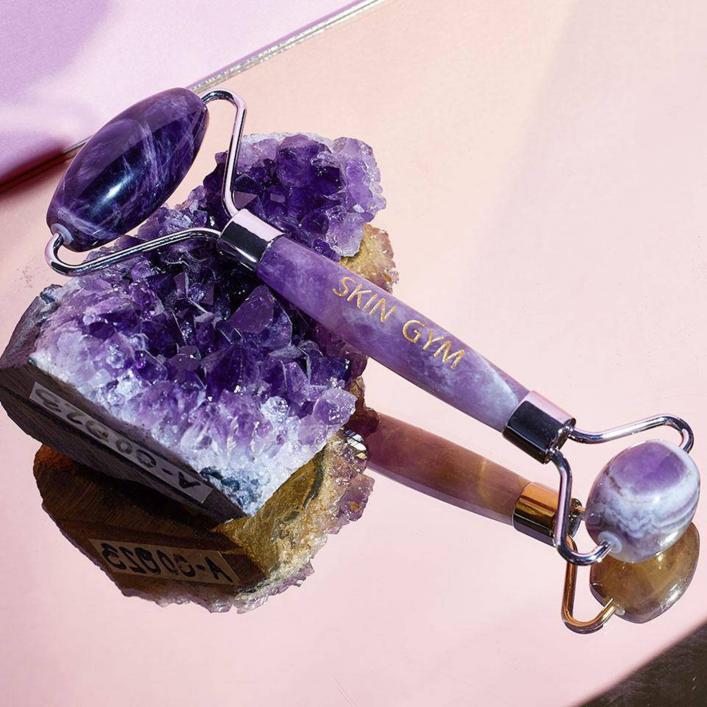 Amethyst Crystal Facial Roller