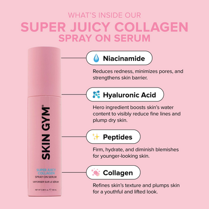 Super Juicy Collagen Spray-on Serum