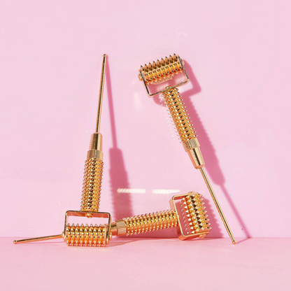 Goldie Facial Roller