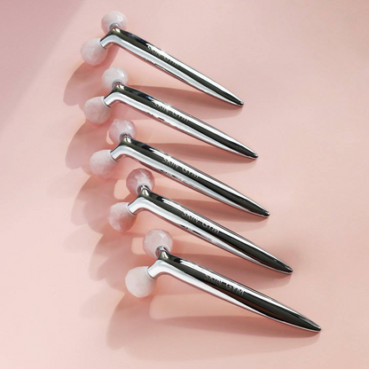 Rose Quartz Revi Beauty Roller
