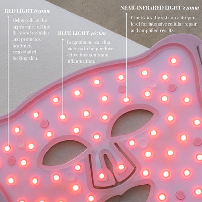 LED Pro Light Therapy Mask