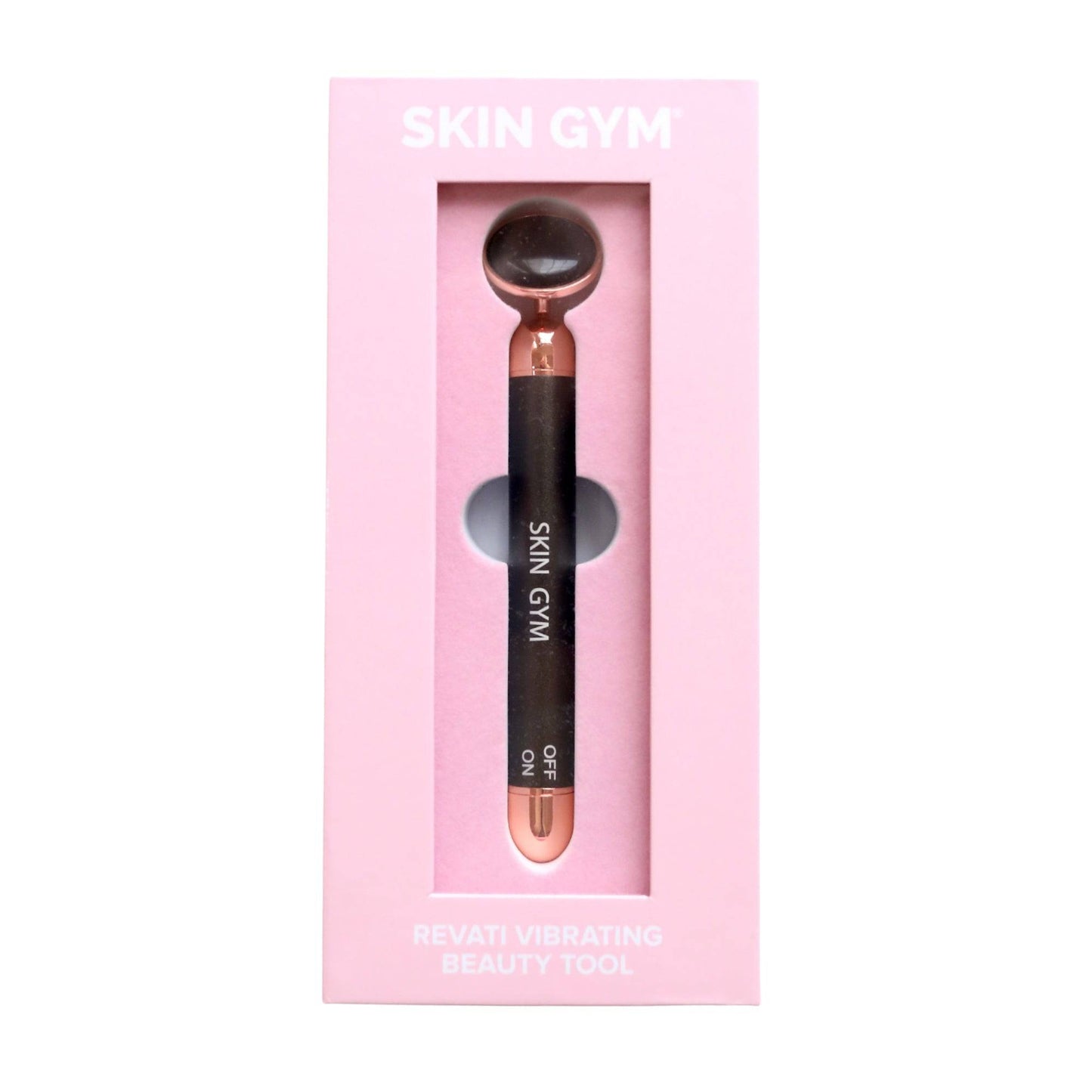 Black Obsidian REVATI Vibrating Beauty Tool