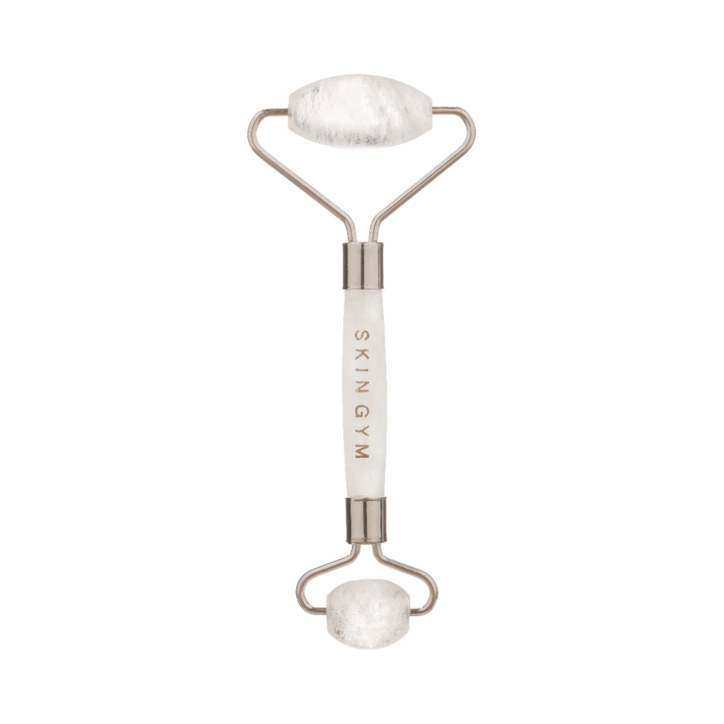 Clear Quartz Crystal Facial Roller