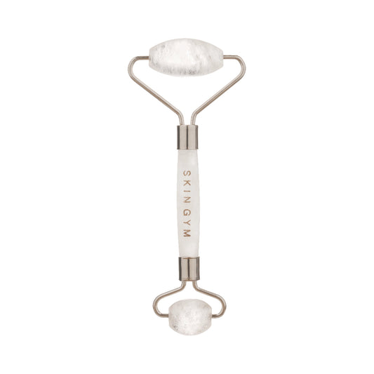 Clear Quartz Crystal Facial Roller