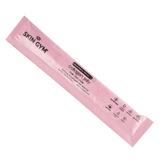 Strawberry Collagen Jelly Stick Single