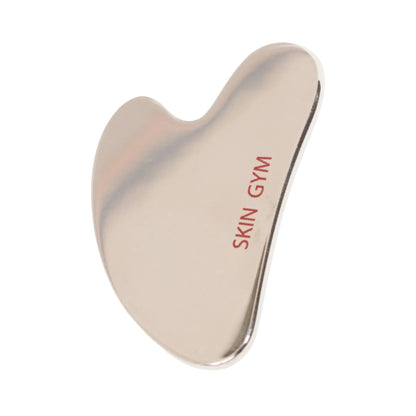 Cryo Stainless Steel Sculpty Heart Gua Sha Tool