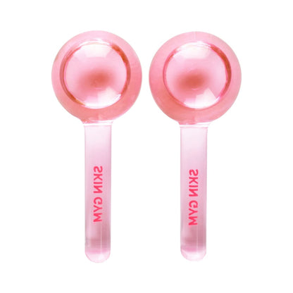 Cryocicles Pink Facial Ice Globes