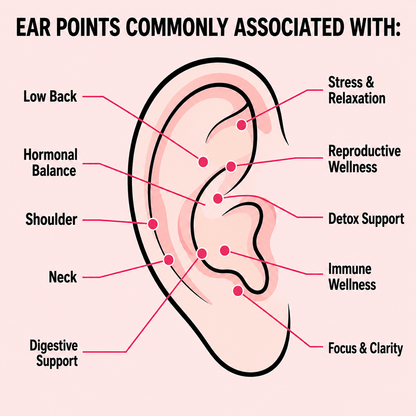 Meridian Ear Seed Kit