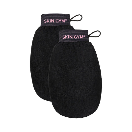 Exfoliating Body Mitt Pair (2Pack)