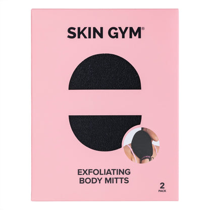 Exfoliating Body Mitt Pair (2Pack)