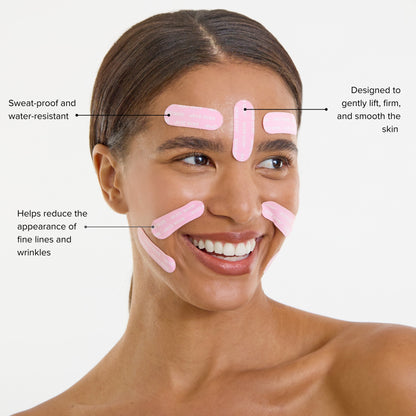 Face Tape (128 Pack)