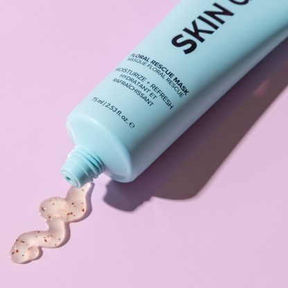 Floral Rescue Mask