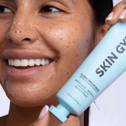 Floral Rescue Mask