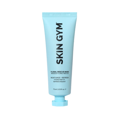Floral Rescue Mask