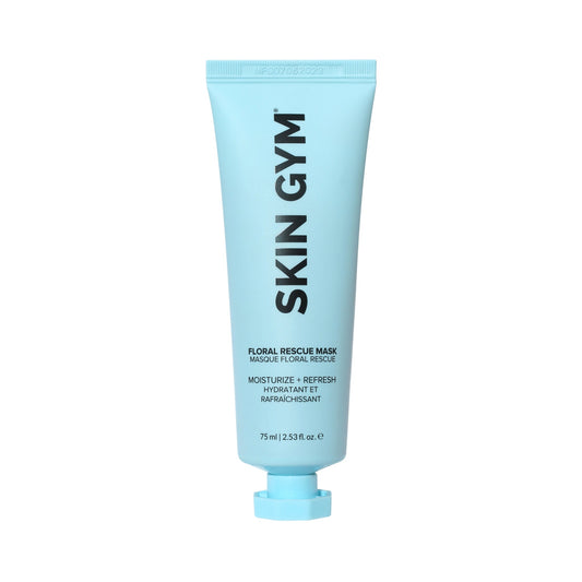 Floral Rescue Mask