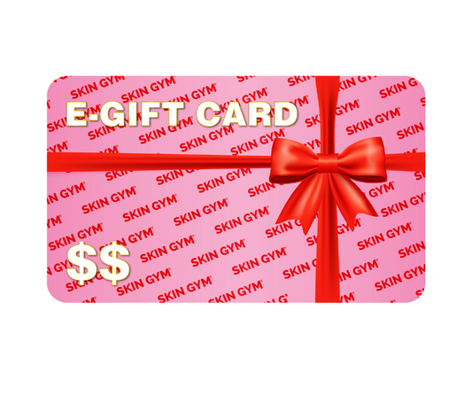 Skincare Beauty Gift Card