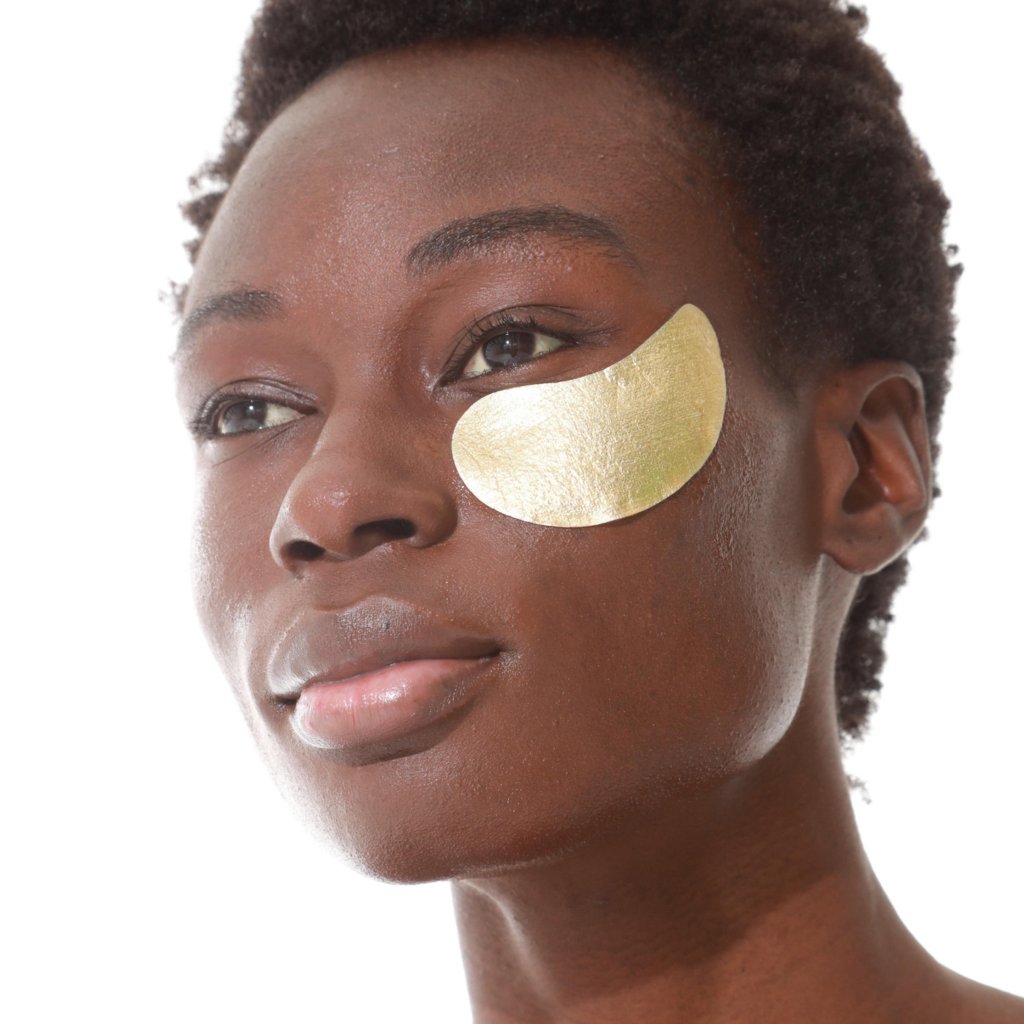 Gold Foil Eye Mask - 5 Pack