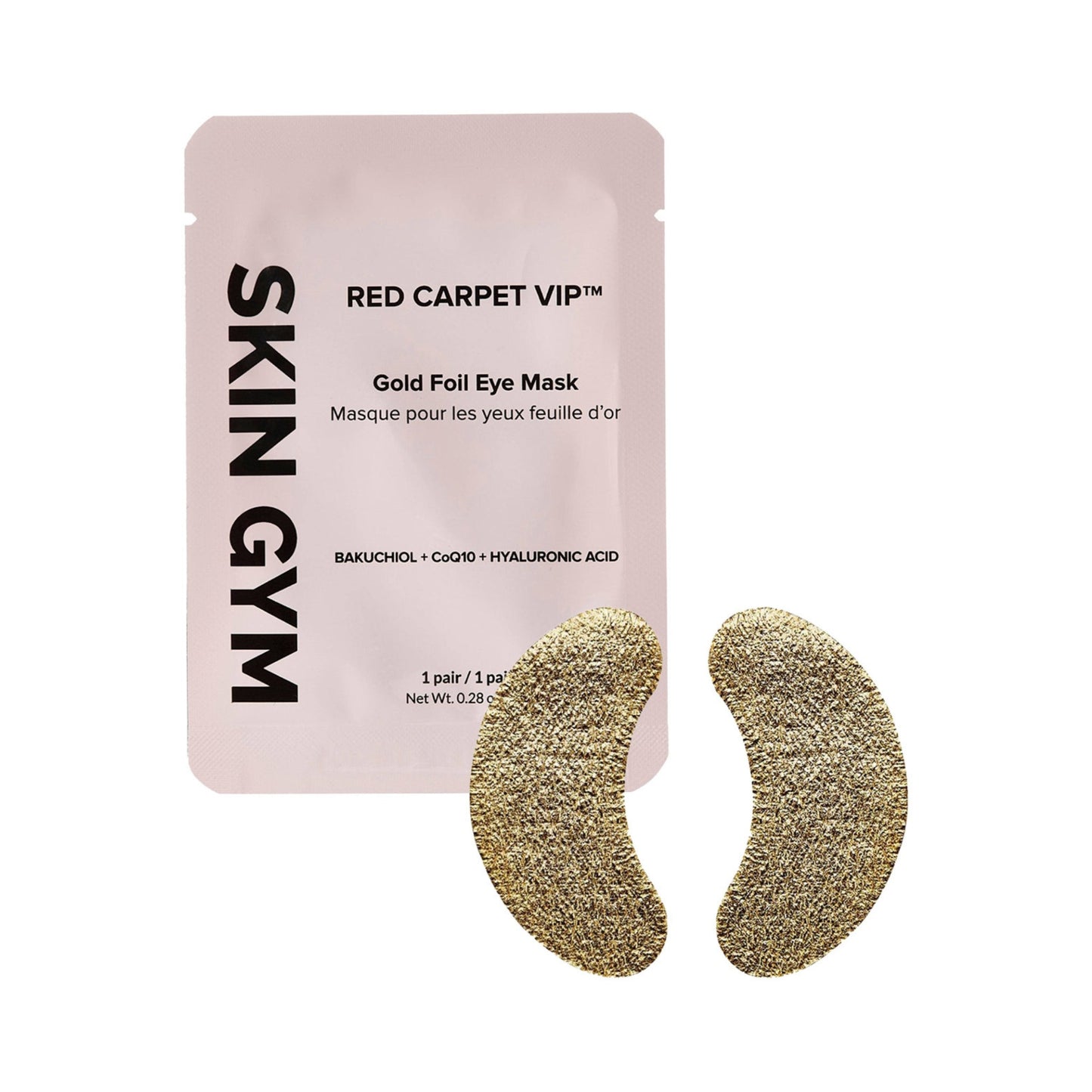 Gold Foil Eye Mask - Single