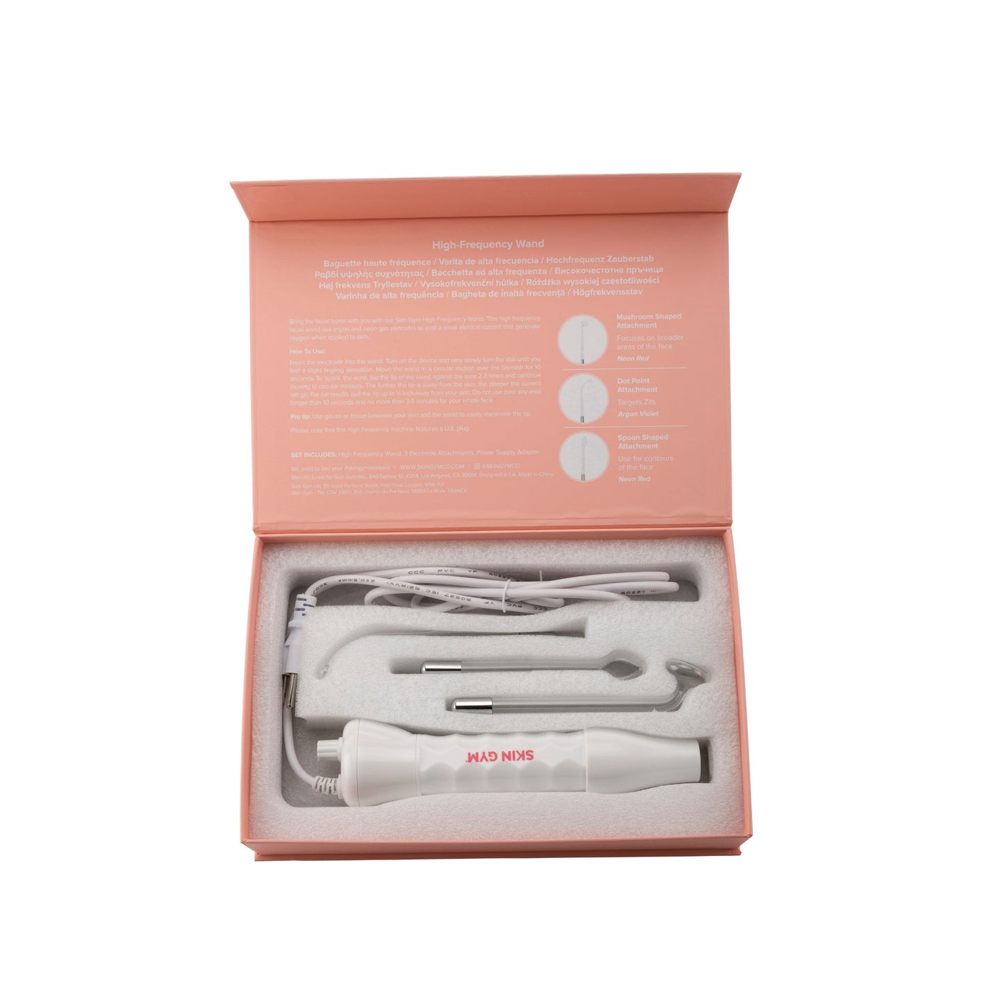 High Frequency Wand