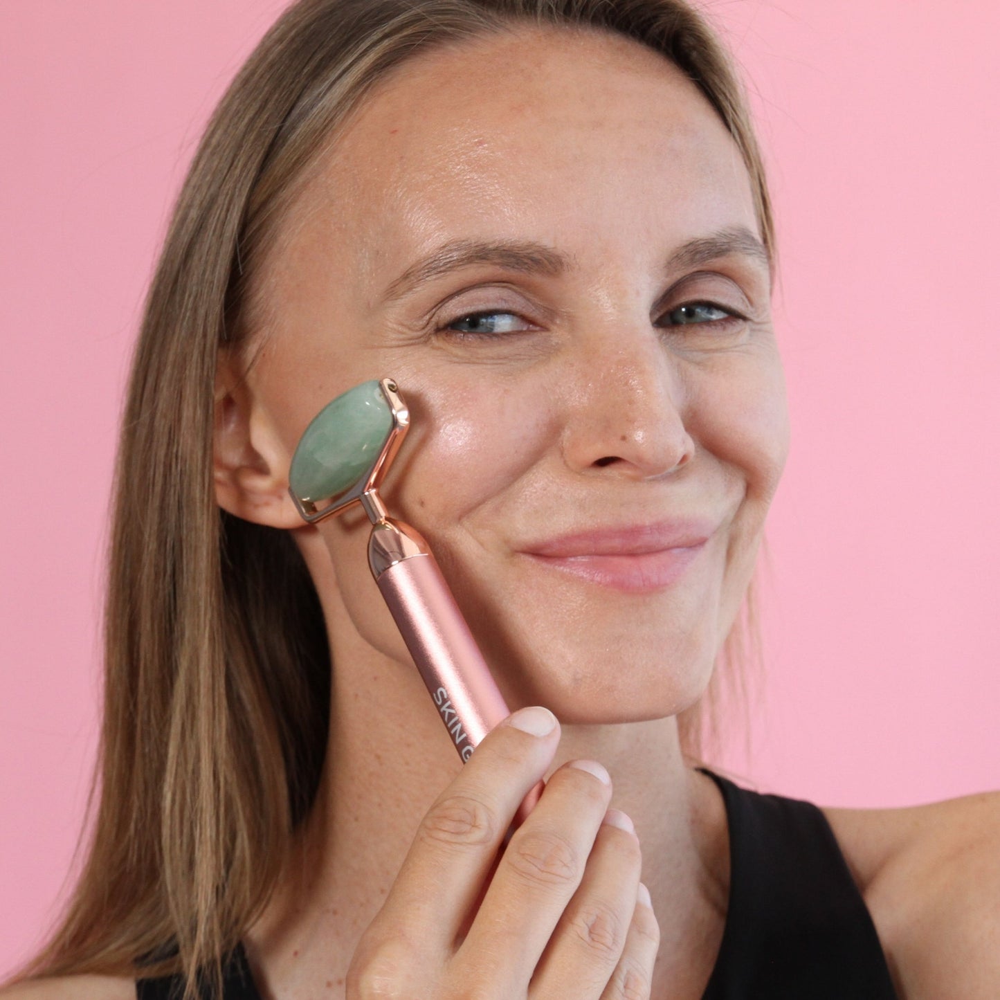 Jade Vibrating Lift & Contour Beauty Roller