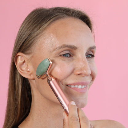 Jade Vibrating Lift & Contour Beauty Roller